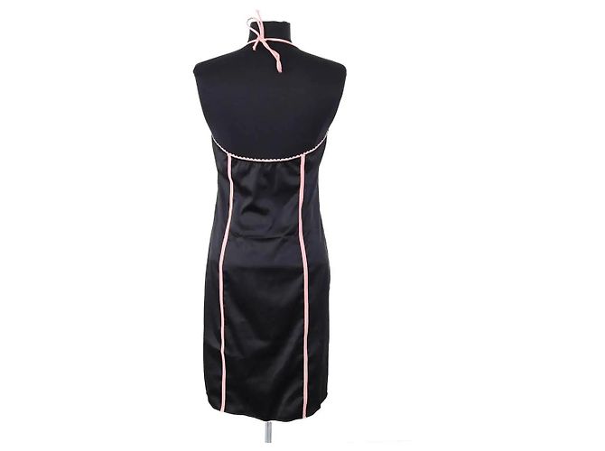 Dior Schwarzes Negligé - Ansicht 4