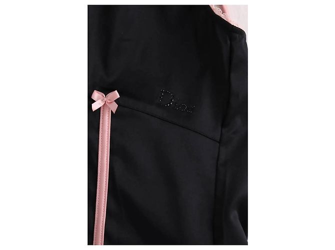 Dior Schwarzes Negligé - Ansicht 5