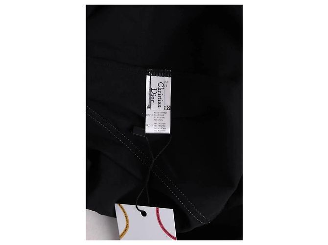 Dior Schwarzes Negligé - Ansicht 6