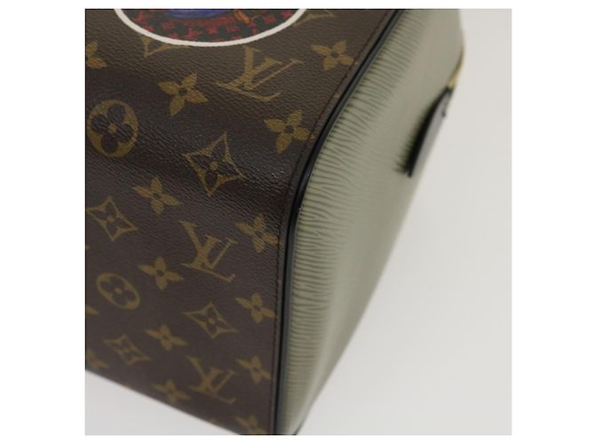 LOUIS VUITTON Borsa Monogram Epi Kabuki Speedy 30 M43505 LV Auth 29583SM Monogramma - vista 15