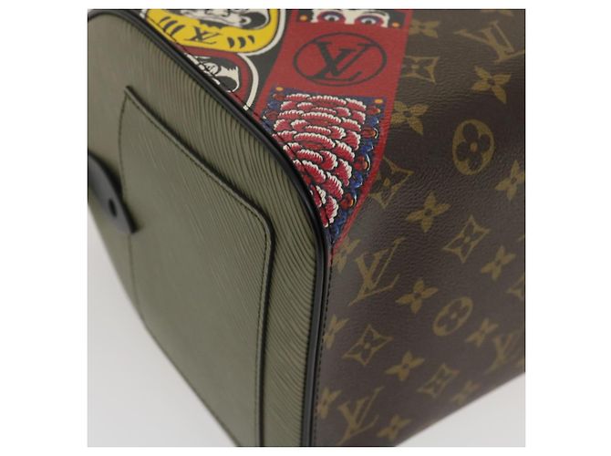 LOUIS VUITTON Borsa Monogram Epi Kabuki Speedy 30 M43505 LV Auth 29583SM Monogramma - vista 16