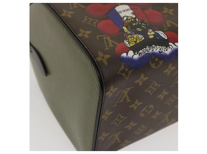 LOUIS VUITTON Borsa Monogram Epi Kabuki Speedy 30 M43505 LV Auth 29583SM Monogramma - vista 17
