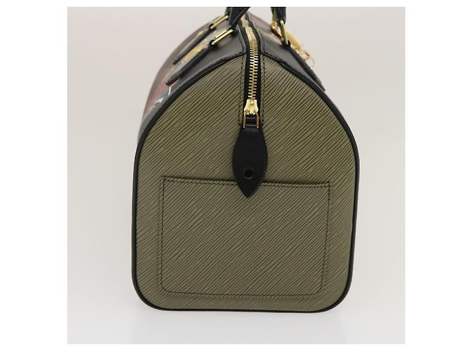 LOUIS VUITTON Borsa Monogram Epi Kabuki Speedy 30 M43505 LV Auth 29583SM Monogramma - vista 4