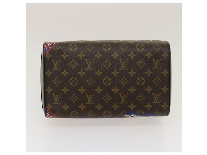 LOUIS VUITTON Borsa Monogram Epi Kabuki Speedy 30 M43505 LV Auth 29583SM Monogramma - vista 5