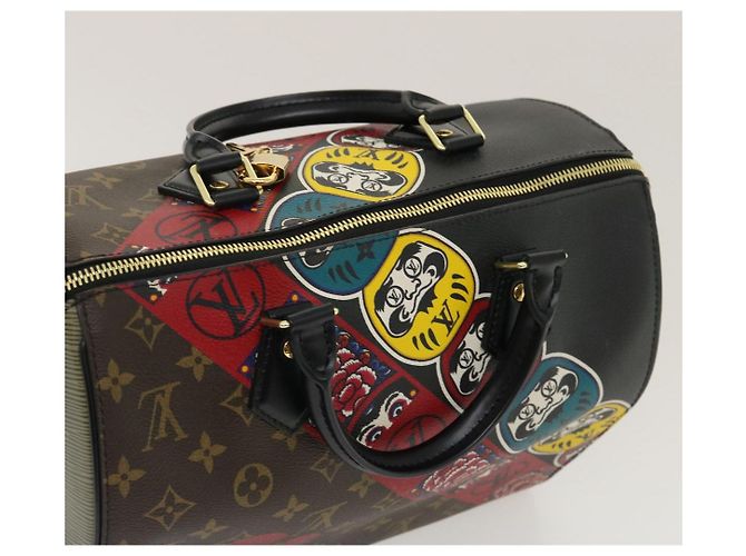 LOUIS VUITTON Borsa Monogram Epi Kabuki Speedy 30 M43505 LV Auth 29583SM Monogramma - vista 6