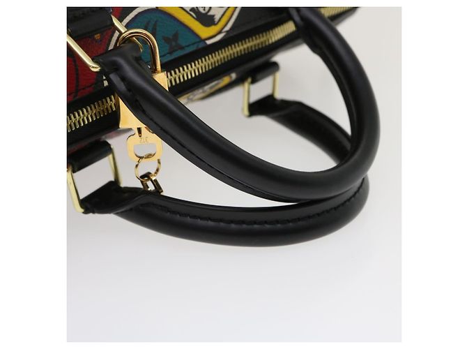LOUIS VUITTON Borsa Monogram Epi Kabuki Speedy 30 M43505 LV Auth 29583SM Monogramma - vista 7