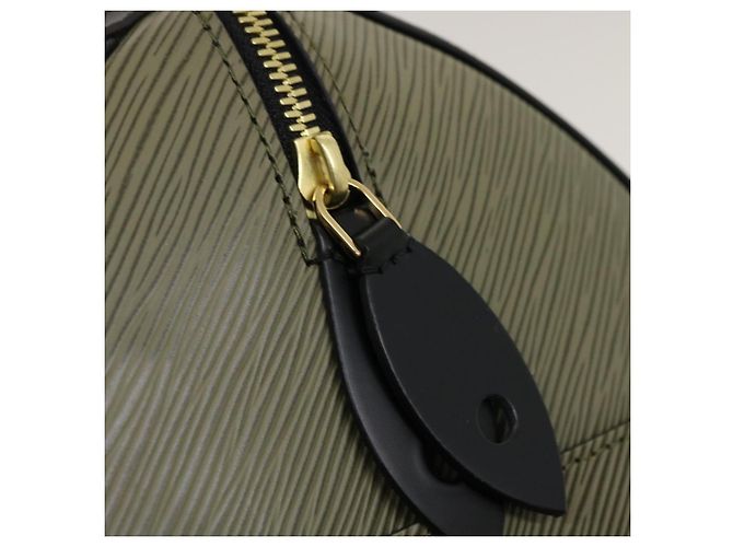 LOUIS VUITTON Borsa Monogram Epi Kabuki Speedy 30 M43505 LV Auth 29583SM Monogramma - vista 9