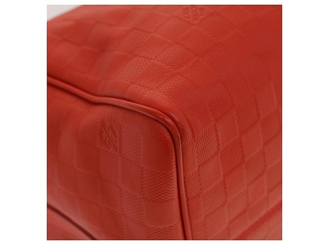 LOUIS VUITTON Damier Infini Keepall Bandouliere 45 Fusion N41142 Auth 43817SAM - vista 15