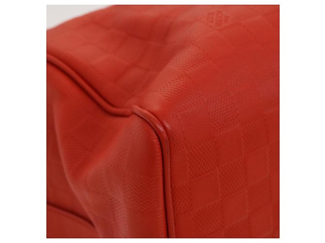 LOUIS VUITTON Damier Infini Keepall Bandouliere 45 Fusion N41142 Auth 43817SAM - vista 17