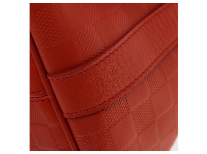LOUIS VUITTON Damier Infini Keepall Bandouliere 45 Fusion N41142 Auth 43817SAM - vista 18