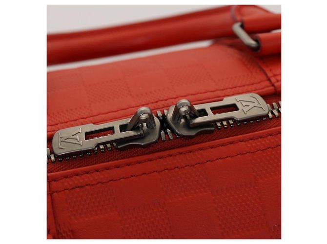 LOUIS VUITTON Damier Infini Keepall Bandouliere 45 Fusion N41142 Auth 43817SAM - vista 20
