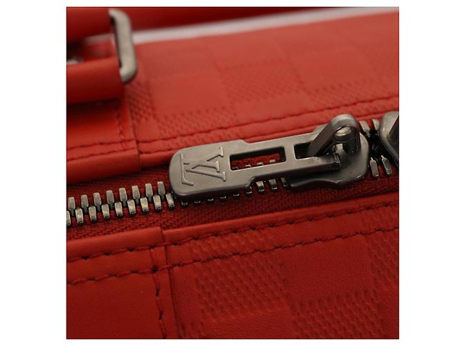 LOUIS VUITTON Damier Infini Keepall Bandouliere 45 Fusion N41142 Auth 43817SAM - vista 21