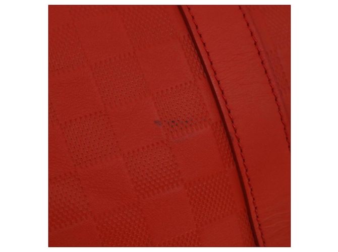 LOUIS VUITTON Damier Infini Keepall Bandouliere 45 Fusion N41142 Auth 43817SAM - vista 3