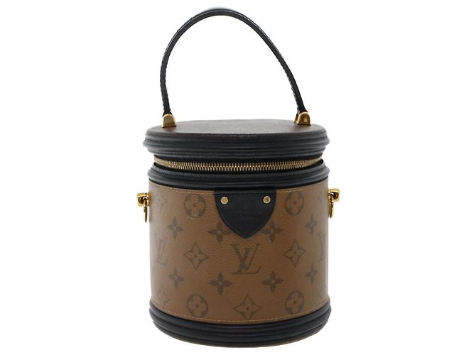 LOUIS VUITTON Borsa Monogram Reverse Cannes 2way M43986 LV Auth 44215SAV Monogramma - vista 13