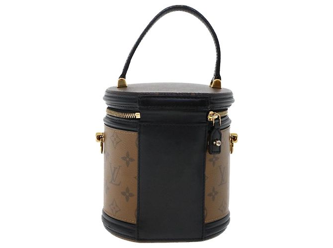 LOUIS VUITTON Borsa Monogram Reverse Cannes 2way M43986 LV Auth 44215SAV Monogramma - vista 2