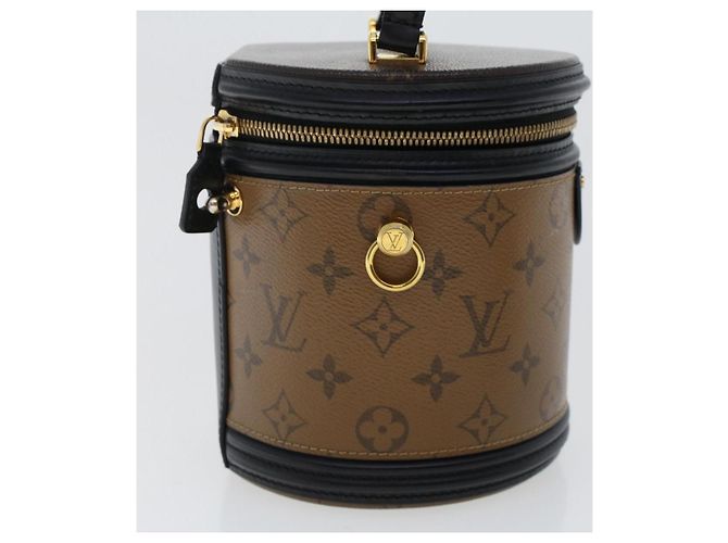 LOUIS VUITTON Borsa Monogram Reverse Cannes 2way M43986 LV Auth 44215SAV Monogramma - vista 3