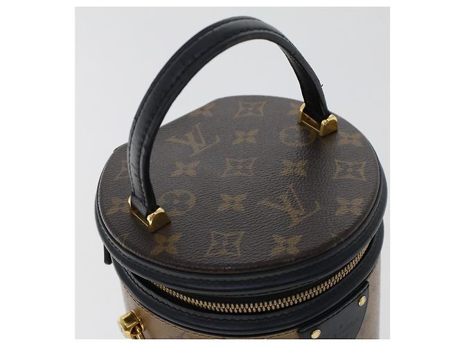 LOUIS VUITTON Borsa Monogram Reverse Cannes 2way M43986 LV Auth 44215SAV Monogramma - vista 6