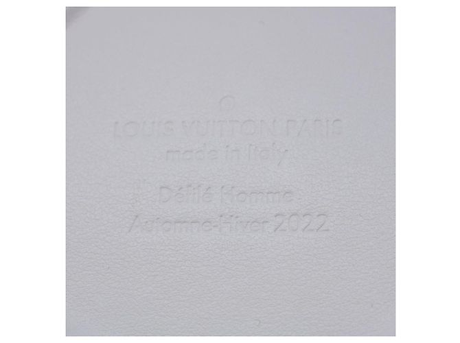 LOUIS VUITTON LV Painted Can Shoulder Bag PVC Leather Purple M81590 Auth 51895SM Porpora - vista 9