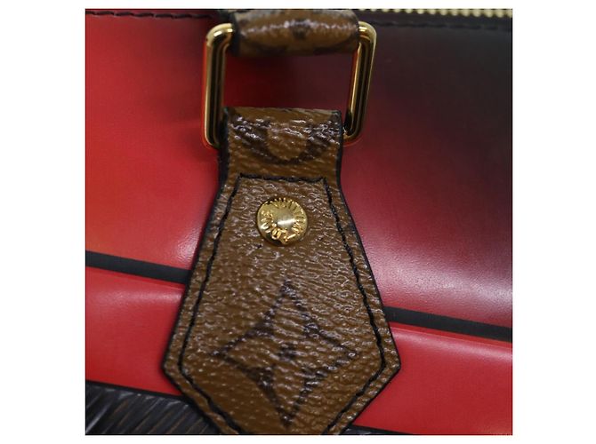 BORSA LOUIS VUITTON Epi Damier Speedy Bandouliere 30 2017 M51564 LV Auth 73747SAV Nero - vista 18