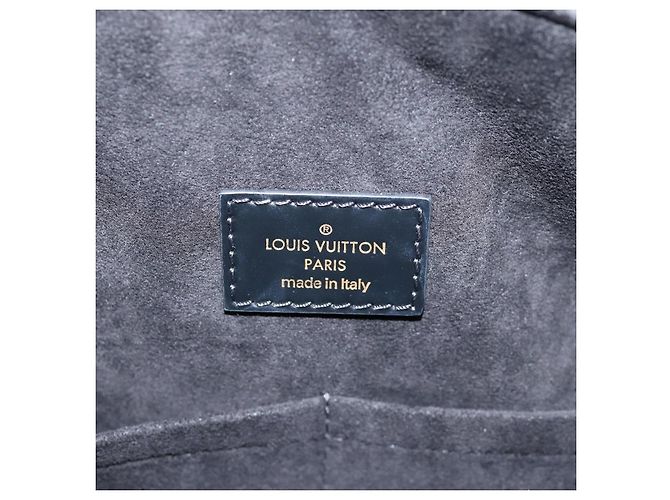 BORSA LOUIS VUITTON Epi Damier Speedy Bandouliere 30 2017 M51564 LV Auth 73747SAV Nero - vista 20