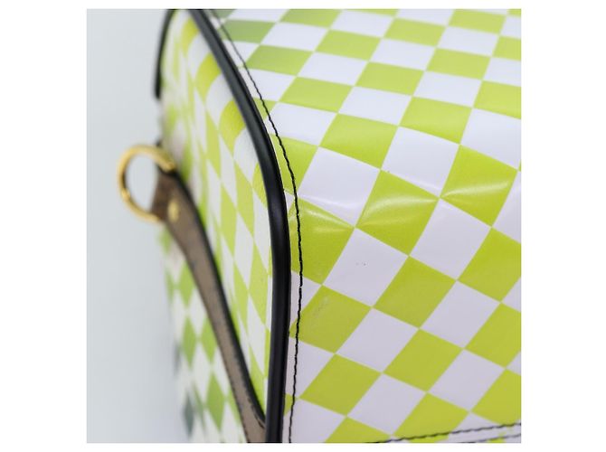 BORSA LOUIS VUITTON Epi Damier Speedy Bandouliere 30 2017 M51564 LV Auth 73747SAV Nero - vista 8