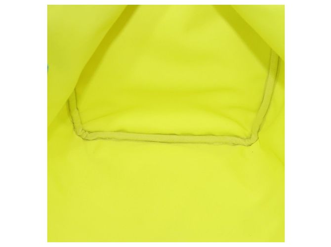 LOUIS VUITTON Monogram Playground Keepall Bandouliere 50 Bag M21869 Auth 76432SM Giallo Blu chiaro - vista 22