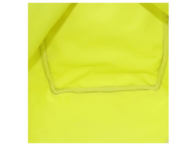 LOUIS VUITTON Monogram Playground Keepall Bandouliere 50 Bag M21869 Auth 76432SM Giallo Blu chiaro - vista 23