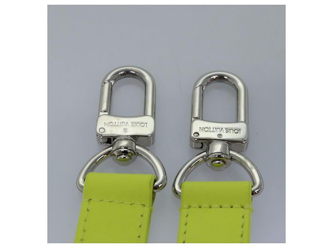 LOUIS VUITTON Monogram Playground Keepall Bandouliere 50 Bag M21869 Auth 76432SM Giallo Blu chiaro - vista 27