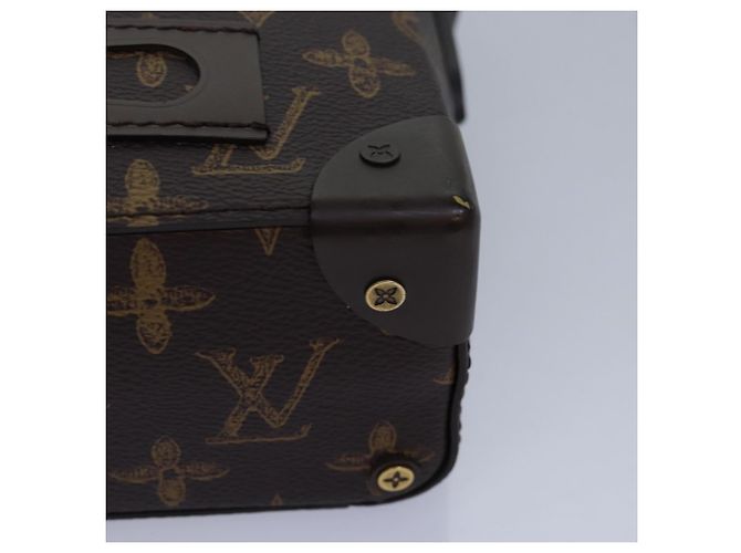 LOUIS VUITTON Bolso de Hombro Monogram Vertical Box M59664 LV Auth 82618SAM Monograma - vista 14