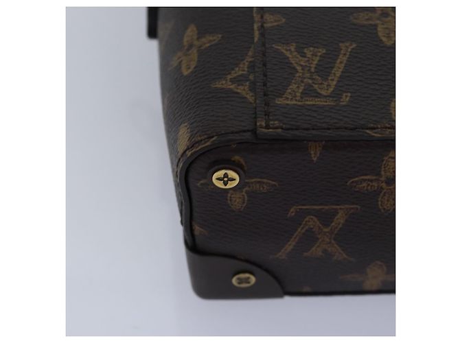 LOUIS VUITTON Bolso de Hombro Monogram Vertical Box M59664 LV Auth 82618SAM Monograma - vista 15