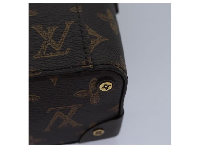 LOUIS VUITTON Bolso de Hombro Monogram Vertical Box M59664 LV Auth 82618SAM Monograma - vista 16
