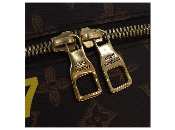 LOUIS VUITTON Bolso de Hombro Monogram Vertical Box M59664 LV Auth 82618SAM Monograma - vista 17