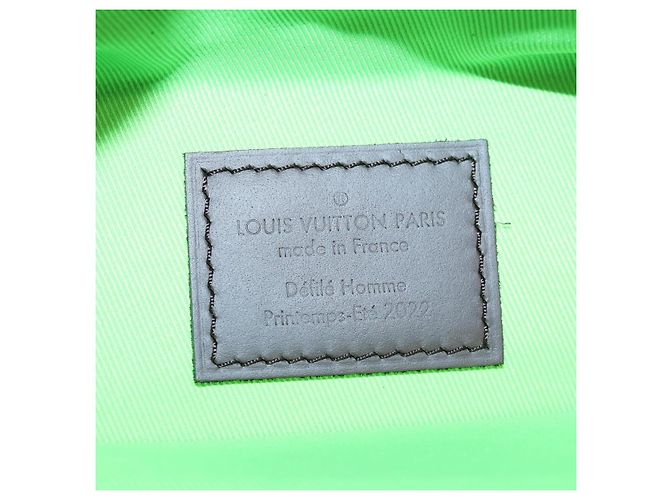 LOUIS VUITTON Bolso de Hombro Monogram Vertical Box M59664 LV Auth 82618SAM Monograma - vista 18