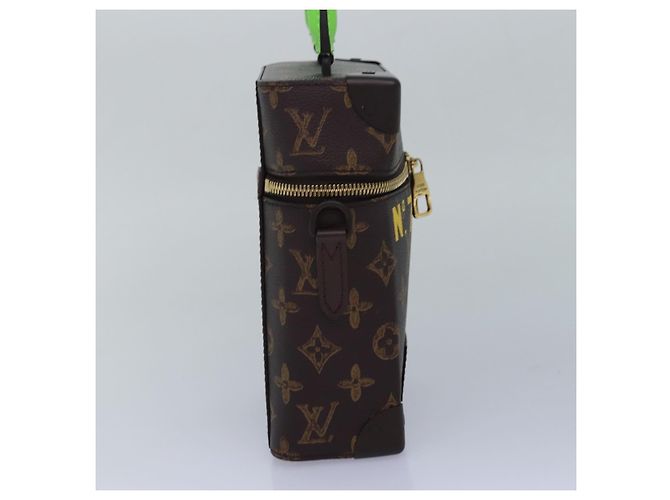 LOUIS VUITTON Bolso de Hombro Monogram Vertical Box M59664 LV Auth 82618SAM Monograma - vista 3