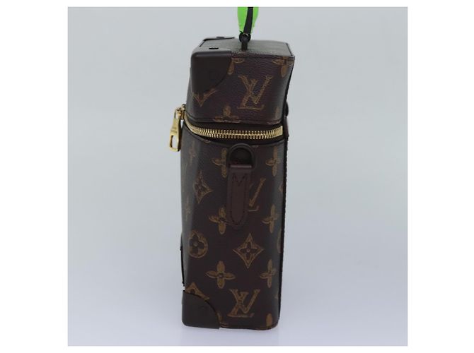 LOUIS VUITTON Bolso de Hombro Monogram Vertical Box M59664 LV Auth 82618SAM Monograma - vista 4
