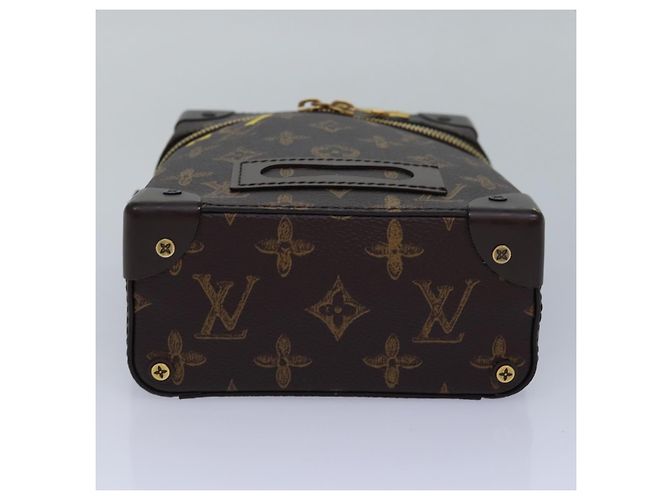 LOUIS VUITTON Bolso de Hombro Monogram Vertical Box M59664 LV Auth 82618SAM Monograma - vista 5