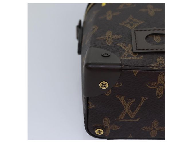 LOUIS VUITTON Bolso de Hombro Monogram Vertical Box M59664 LV Auth 82618SAM Monograma - vista 9