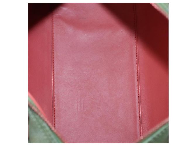 LOUIS VUITTON Masters Collection Mona Lisa Speedy 30 Tasche M43372 LV Auth 87609SAM Pink Khaki - Ansicht 10