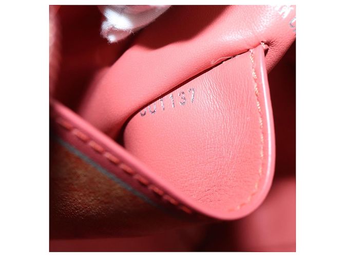 LOUIS VUITTON Masters Collection Mona Lisa Speedy 30 Tasche M43372 LV Auth 87609SAM Pink Khaki - Ansicht 11