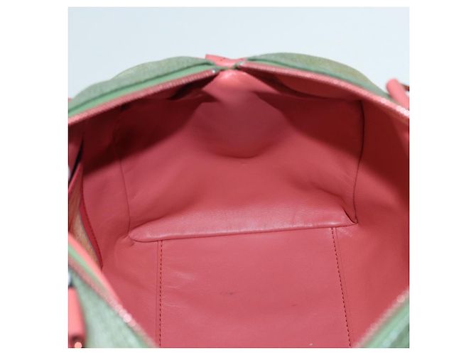 LOUIS VUITTON Masters Collection Mona Lisa Speedy 30 Tasche M43372 LV Auth 87609SAM Pink Khaki - Ansicht 30