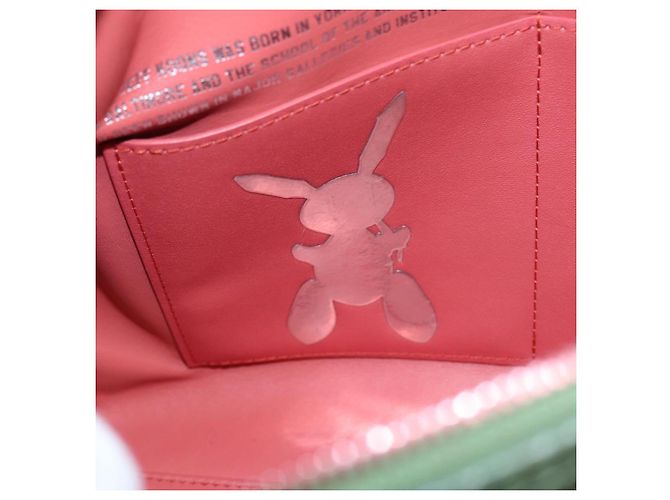 LOUIS VUITTON Masters Collection Mona Lisa Speedy 30 Tasche M43372 LV Auth 87609SAM Pink Khaki - Ansicht 37
