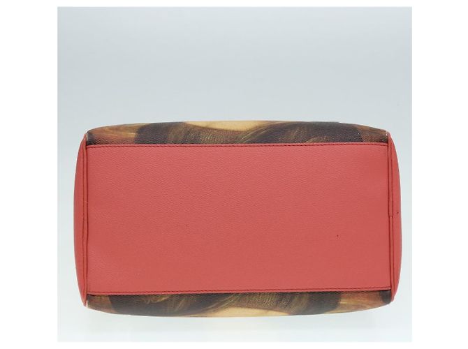 LOUIS VUITTON Masters Collection Mona Lisa Speedy 30 Tasche M43372 LV Auth 87609SAM Pink Khaki - Ansicht 5