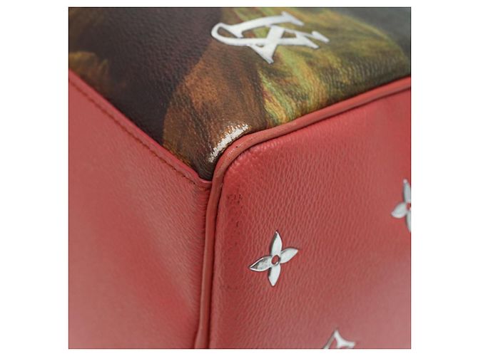 LOUIS VUITTON Masters Collection Mona Lisa Speedy 30 Tasche M43372 LV Auth 87609SAM Pink Khaki - Ansicht 9