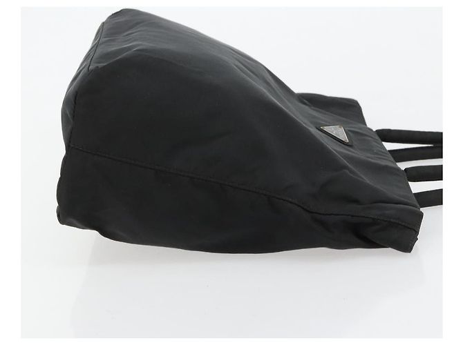 PRADA Handtasche Nylon Schwarz Silber Auth bs34105 - Ansicht 3