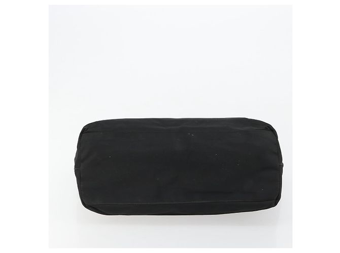 PRADA Handtasche Nylon Schwarz Silber Auth bs34105 - Ansicht 5