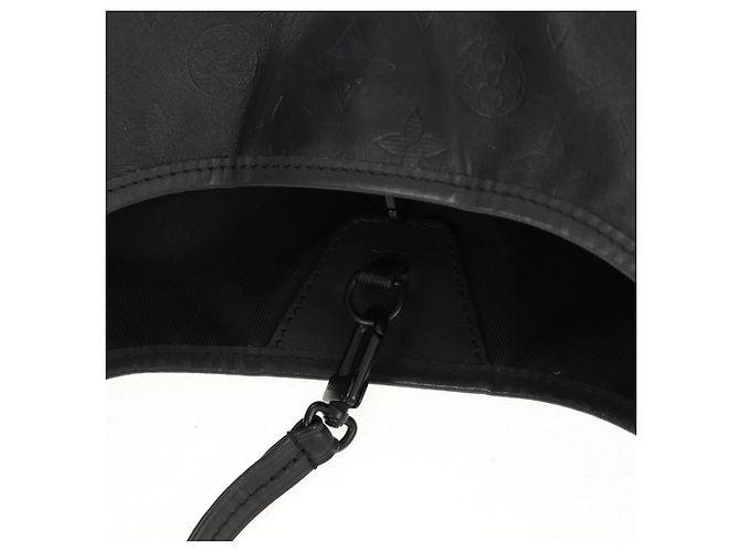 Bolso Tote LOUIS VUITTON Monogram Shadow Black M43679 LV Auth TR218 Negro - vista 16