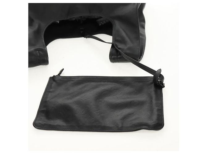 Bolso Tote LOUIS VUITTON Monogram Shadow Black M43679 LV Auth TR218 Negro - vista 18