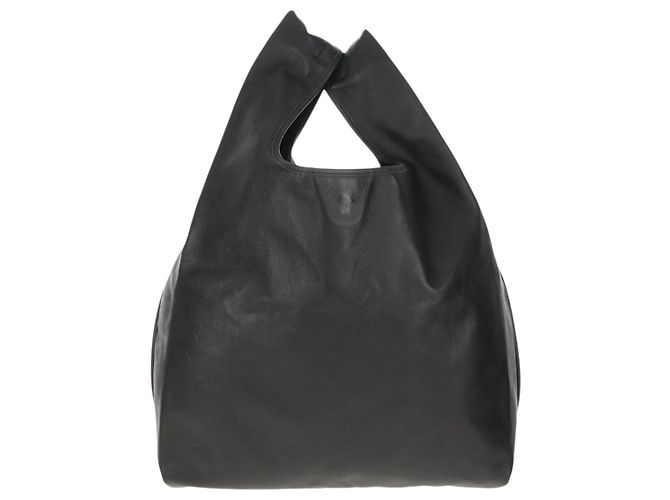 Bolso Tote LOUIS VUITTON Monogram Shadow Black M43679 LV Auth TR218 Negro - vista 2