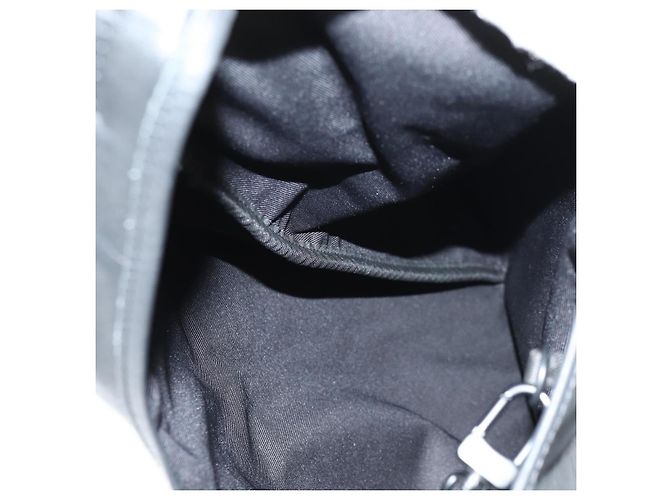 Bolso Tote LOUIS VUITTON Monogram Shadow Black M43679 LV Auth TR218 Negro - vista 26