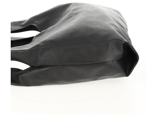 Bolso Tote LOUIS VUITTON Monogram Shadow Black M43679 LV Auth TR218 Negro - vista 3